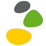 Logo des eiszeitlichen Geoerlebnis-Pfads Bewegte Steine – Bewegtes Klima