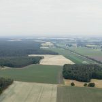 Luftbild mit Blick nach Westen